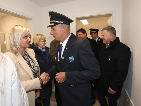 OTVORITEV CENTRA ZAŠČITE IN REŠEVANJA RAKEK 48 FOTO LJUBO VUKELIČ